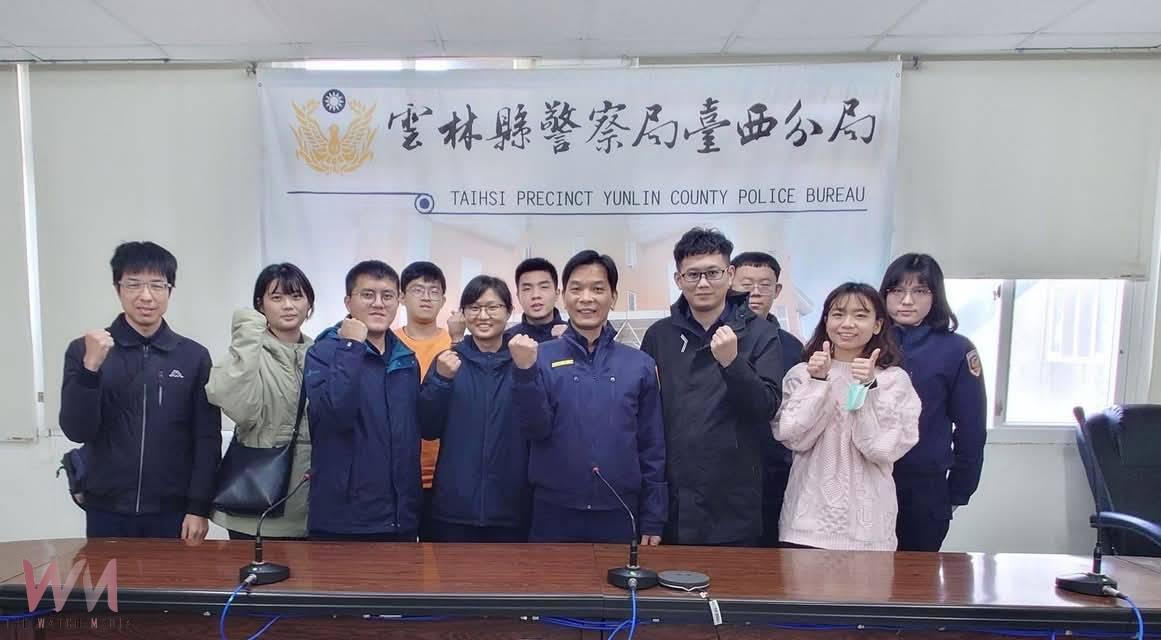 10名生力軍報到 臺西警勉安全為首要