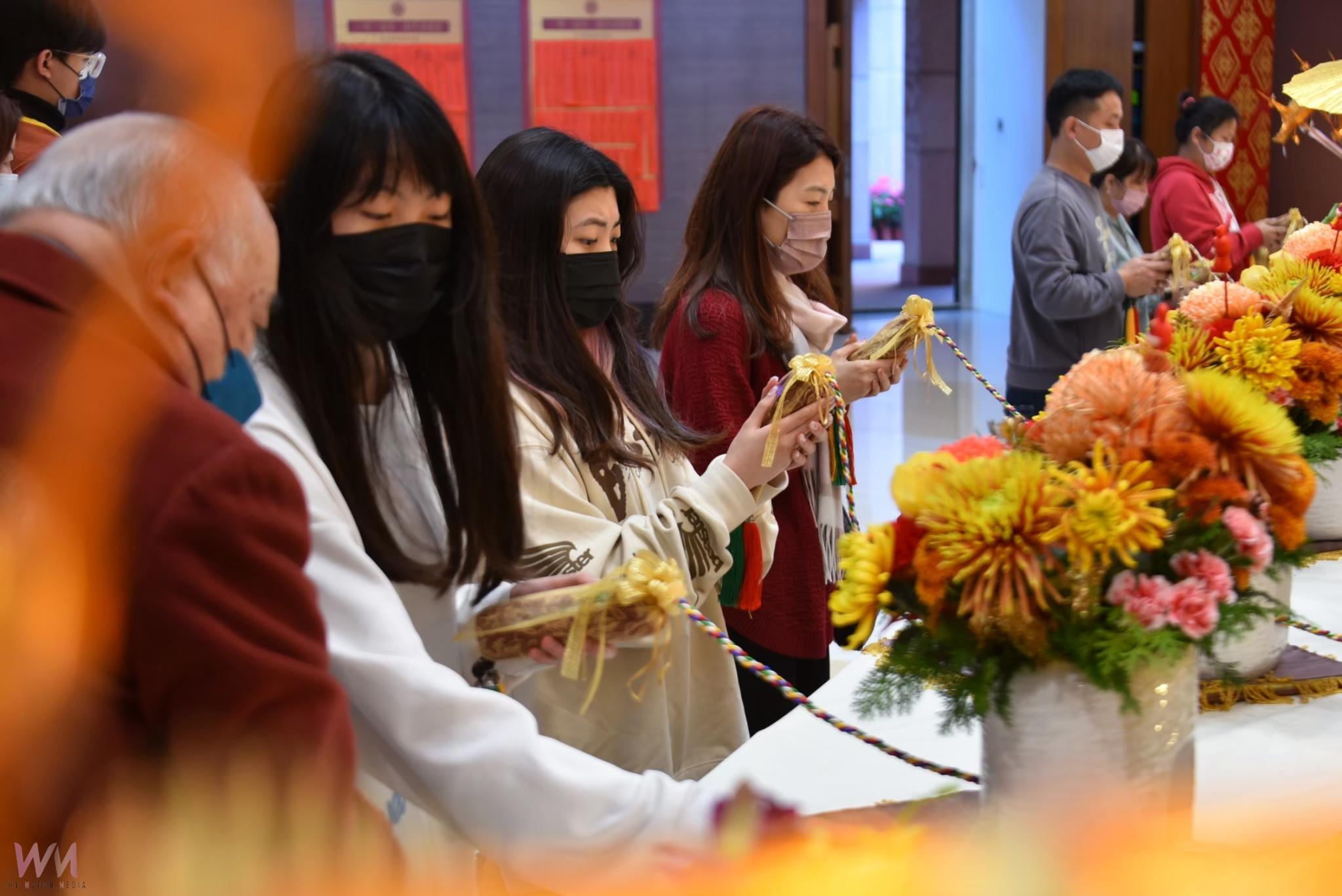 上靈鷲山走春拜財寶天王 解鎖生命財富密碼 一整年福氣滿盈 - https://www.watchmedia01.com