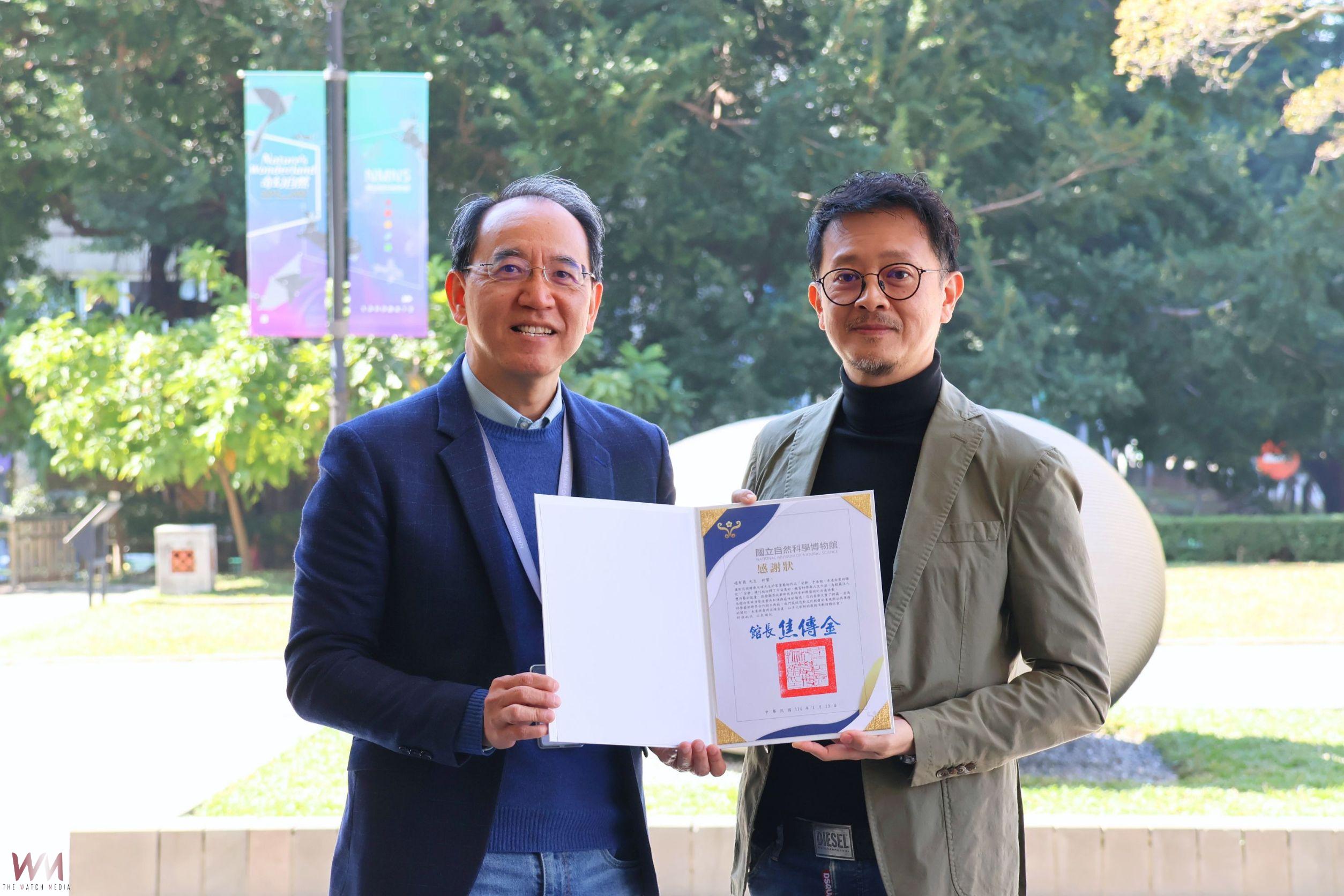 跨界藝術與科學對話！科博館公共藝術「小安靜」亮相　呈現黑洞契合時空的動態