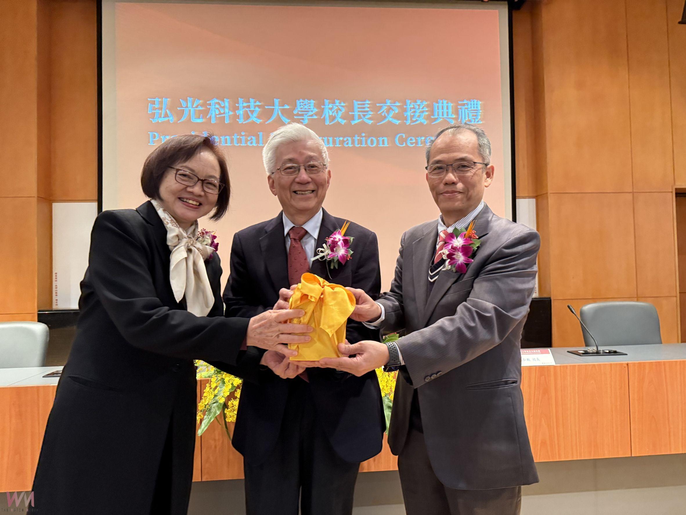 弘光科大副校長蘇弘毅接任第六任校長　將專注於導入AI人工智慧、深化國際夥伴關係