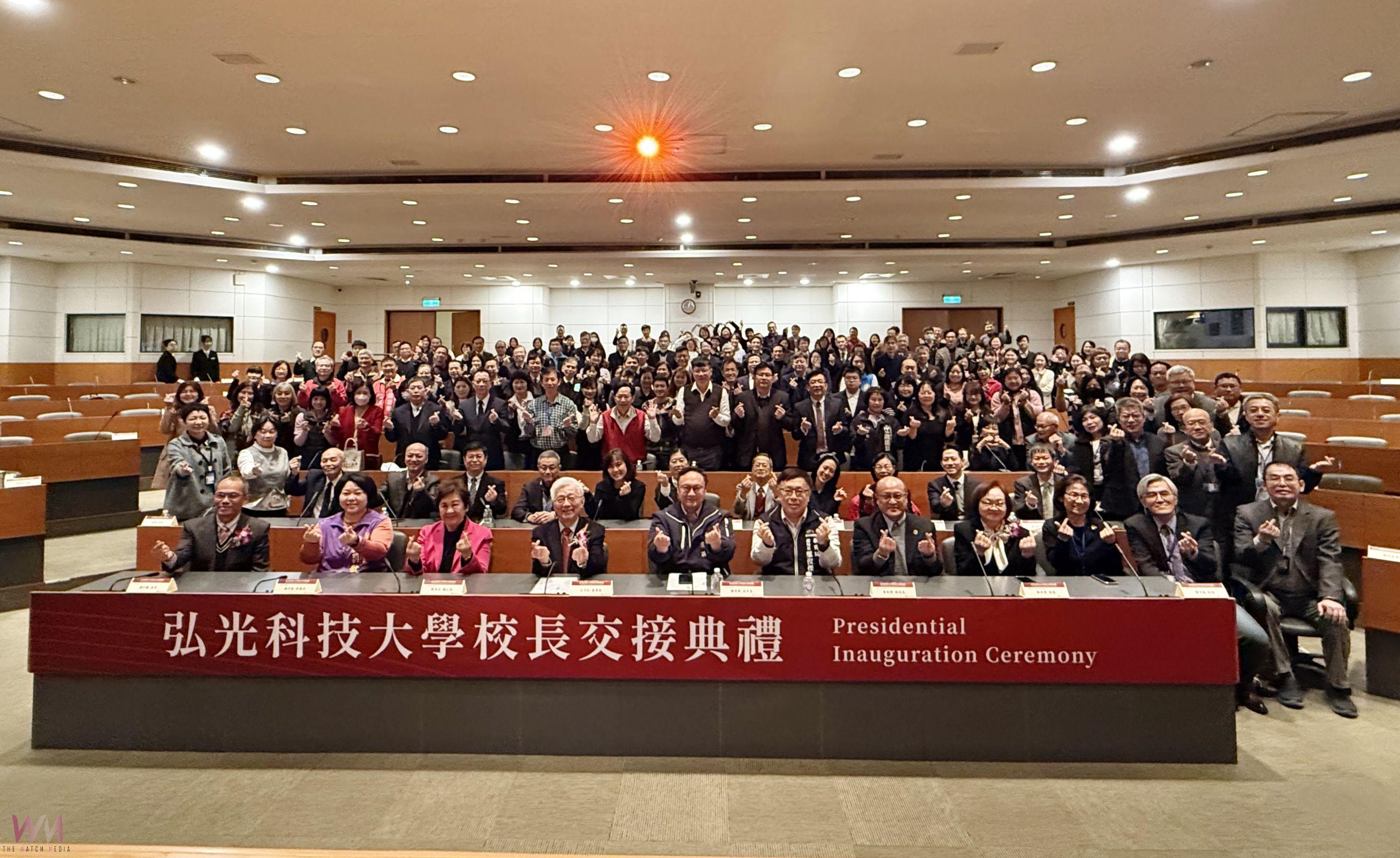 弘光科大副校長蘇弘毅接任第六任校長　將專注於導入AI人工智慧、深化國際夥伴關係 - https://www.watchmedia01.com