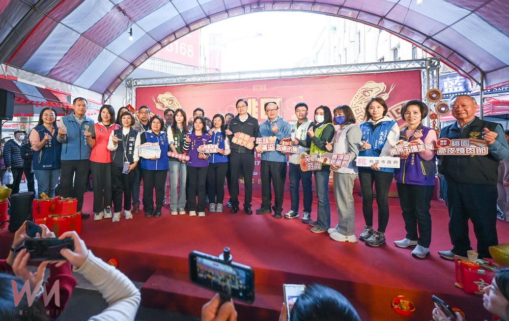 迎接春節桃園年貨大街開幕 政府把關商品檢測民眾安心購物 - https://www.watchmedia01.com