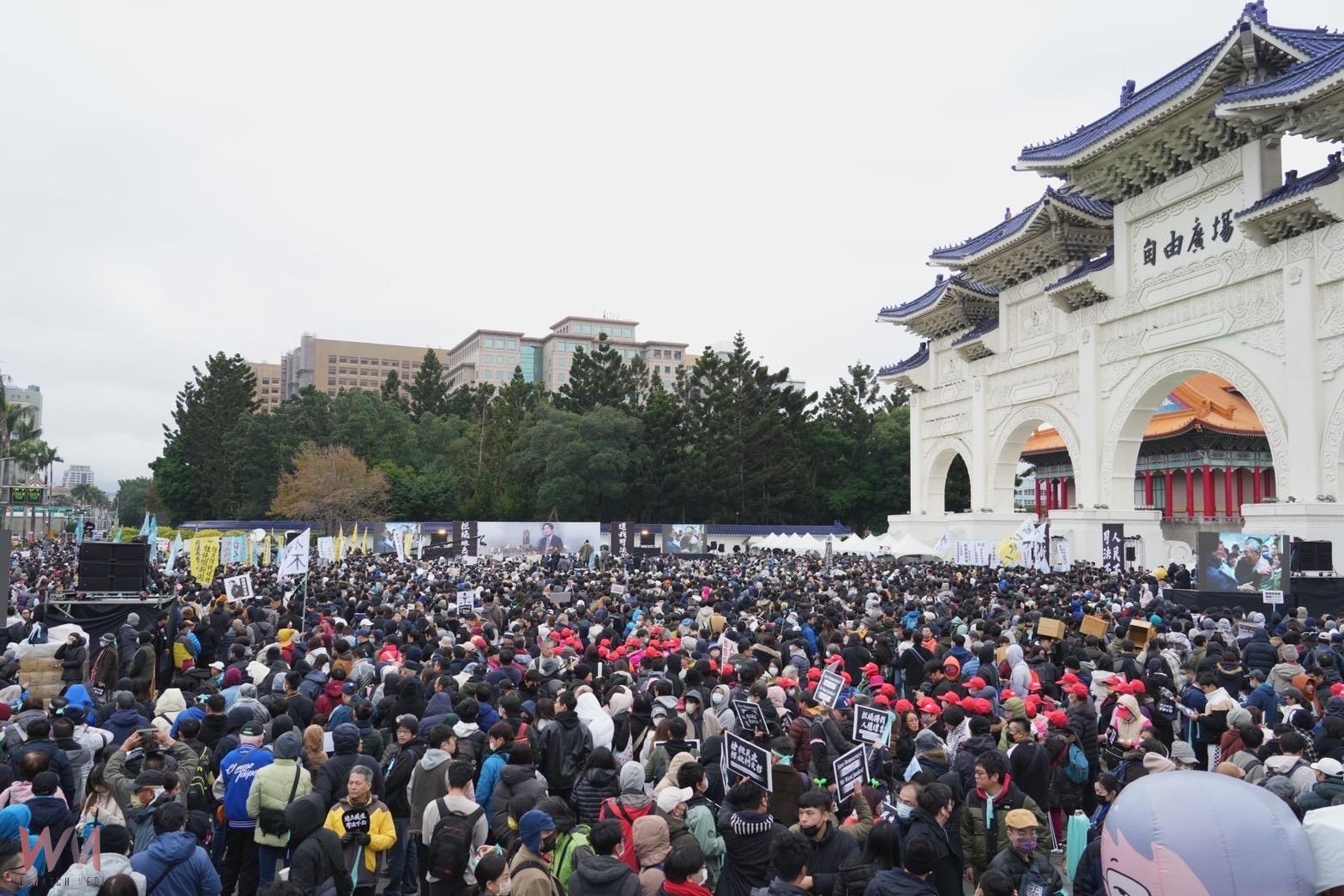 人數多寡不是重點  民意沸騰才是關鍵