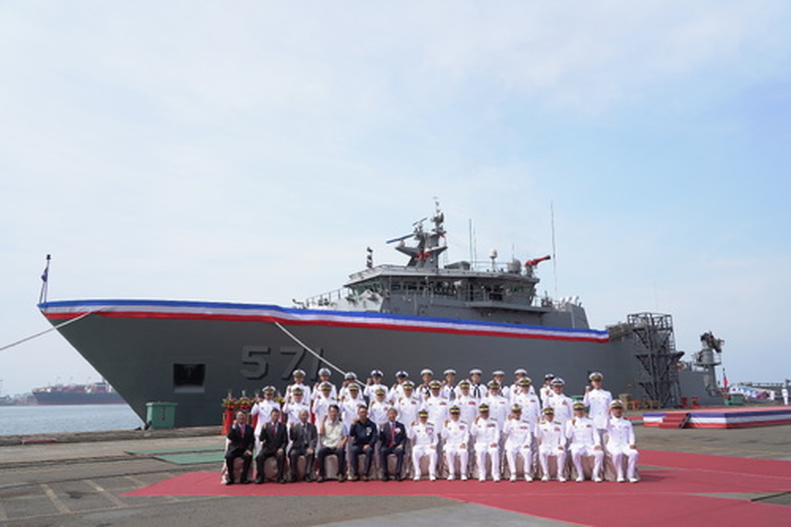 漾新聞|潛艦國造是台灣國防升級關鍵 不容中斷