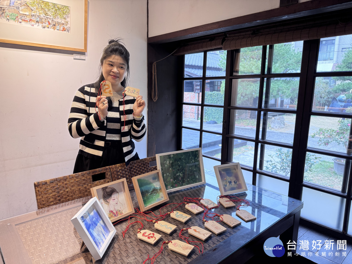 蕭如松藝術園區今年煥然一新,推出的活動更具多樣性與變化性。