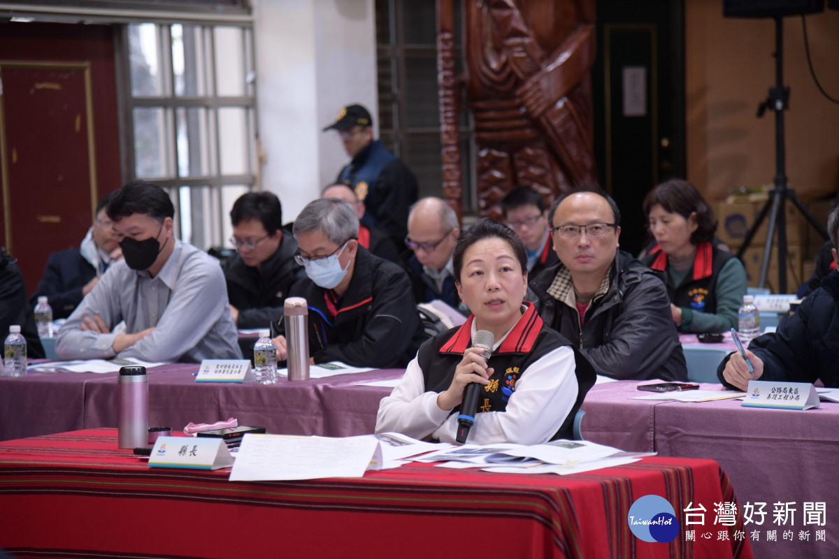 114年度各鄉鎮市基層政令宣導座談會最終日　徐榛蔚傾聽新城鄉、秀林鄉、吉安鄉第一線民意