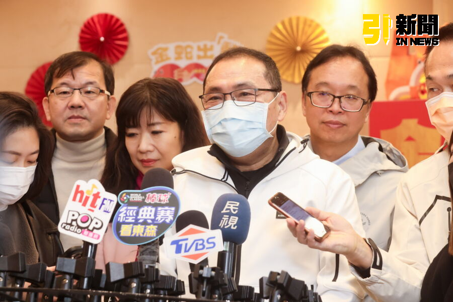 圖/新北市長侯友宜今(15)日認為,執政黨不需要用動員式、仇恨式的方式來發動罷免。(記者陳志仁攝,2025.01.15)