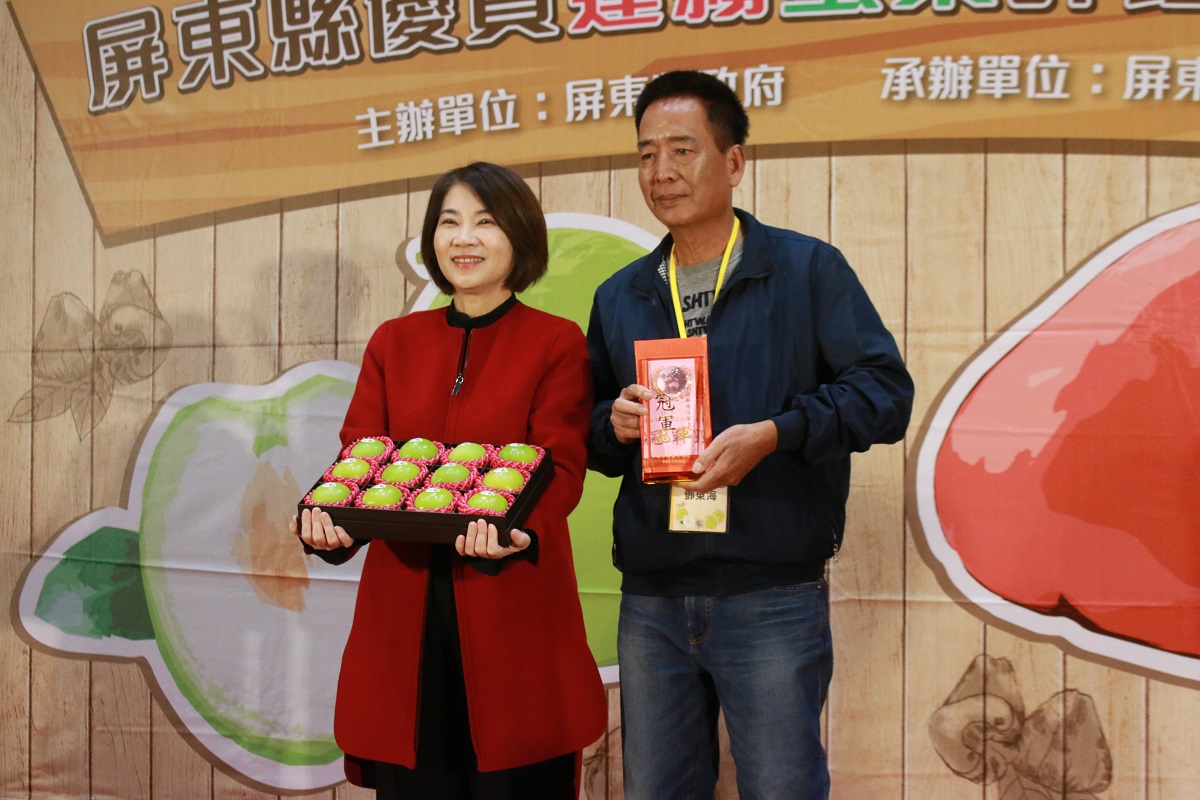 114年屏東優質蓮霧、蜜棗評鑑出爐 張慶賢、鄧東海拿第一