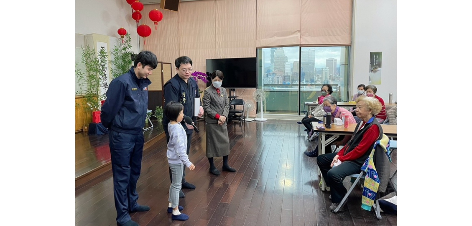 童語防詐騙！警民攜手過好年