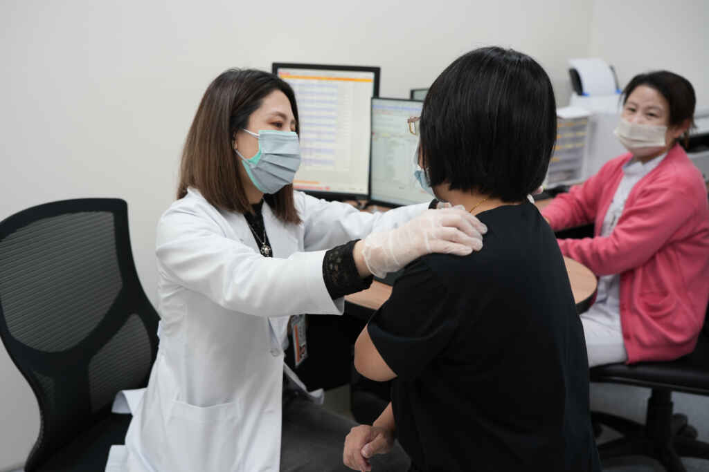 ▲急診不打烊 特別門診服務春節需求（台中市政府提供）