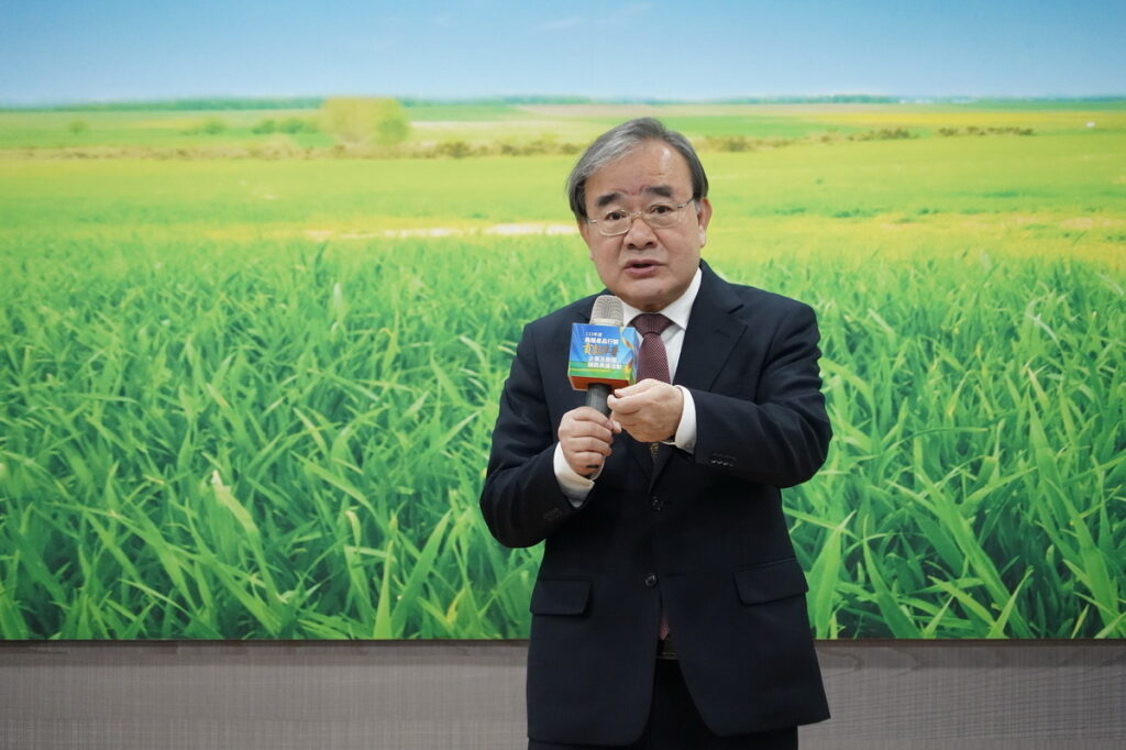 農業部胡忠一政務次長致詞