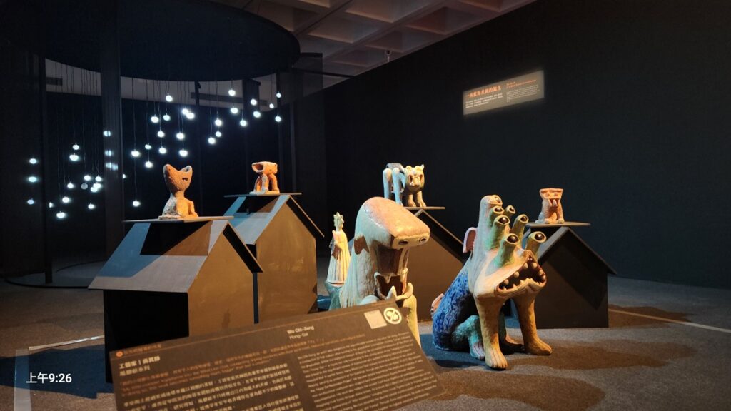 《造物星圖:工藝青年朝向自我實現的職人軌道》特展,展現工藝的多元可能性。(圖/陳惠玲攝影)