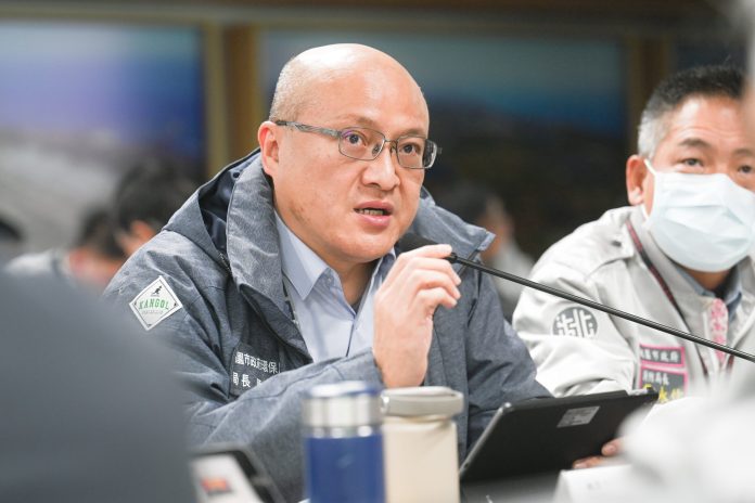 過年拜拜心誠則靈 桃園推動環保祭祀措施 67 環保局長陳世偉發言 0 scaled