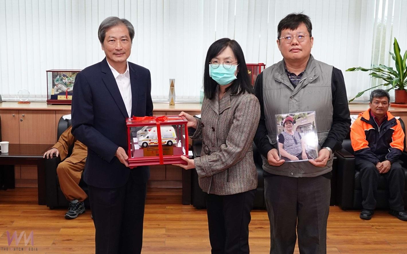 蔡佳靜女士捐贈救護車　助力雲林緊急救護服務再升級 - https://www.watchmedia01.com