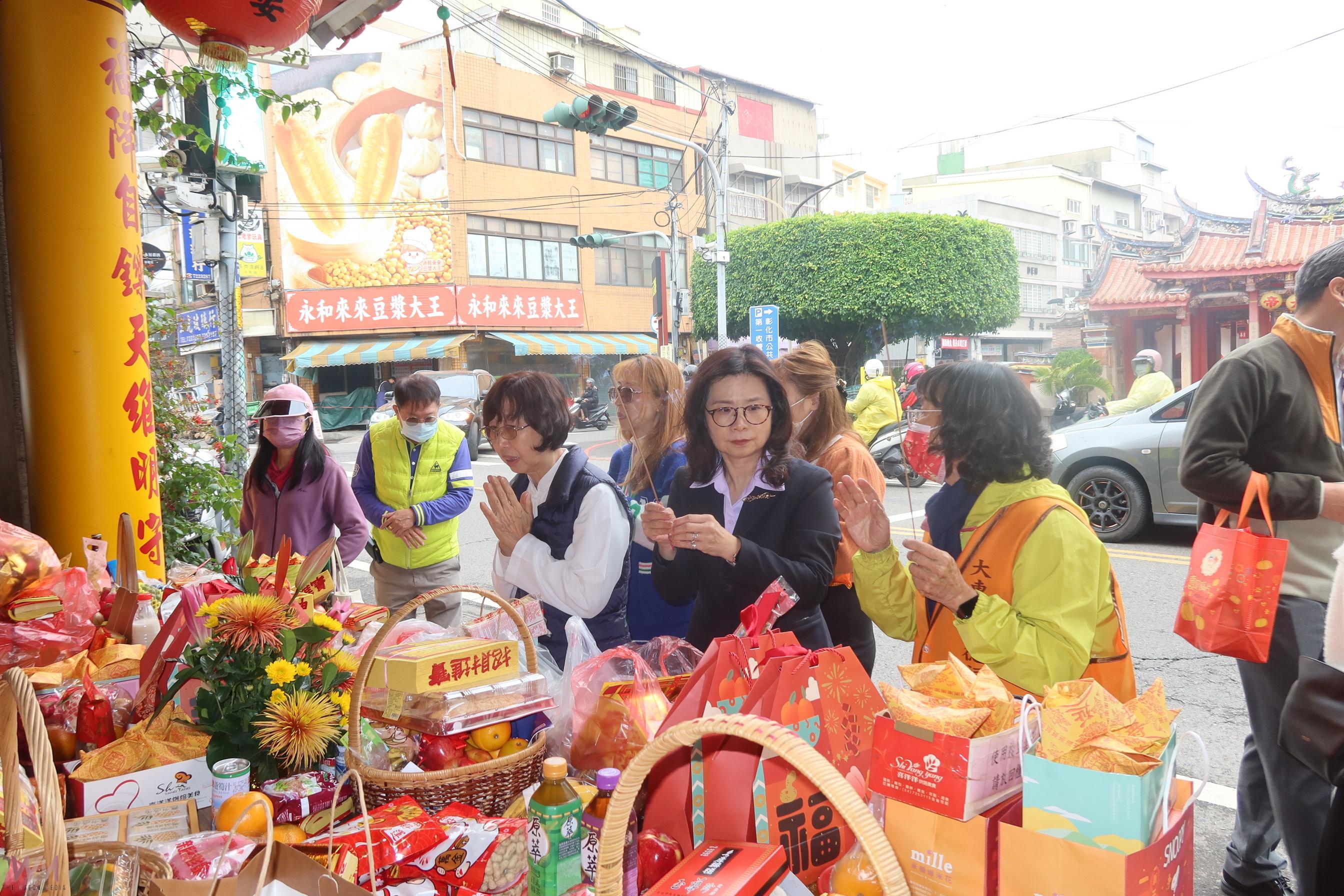 (有影片)/彰化市大東門福德祠舉行尾牙拜土地公慶典 市長林世賢祝壽 - https://www.watchmedia01.com