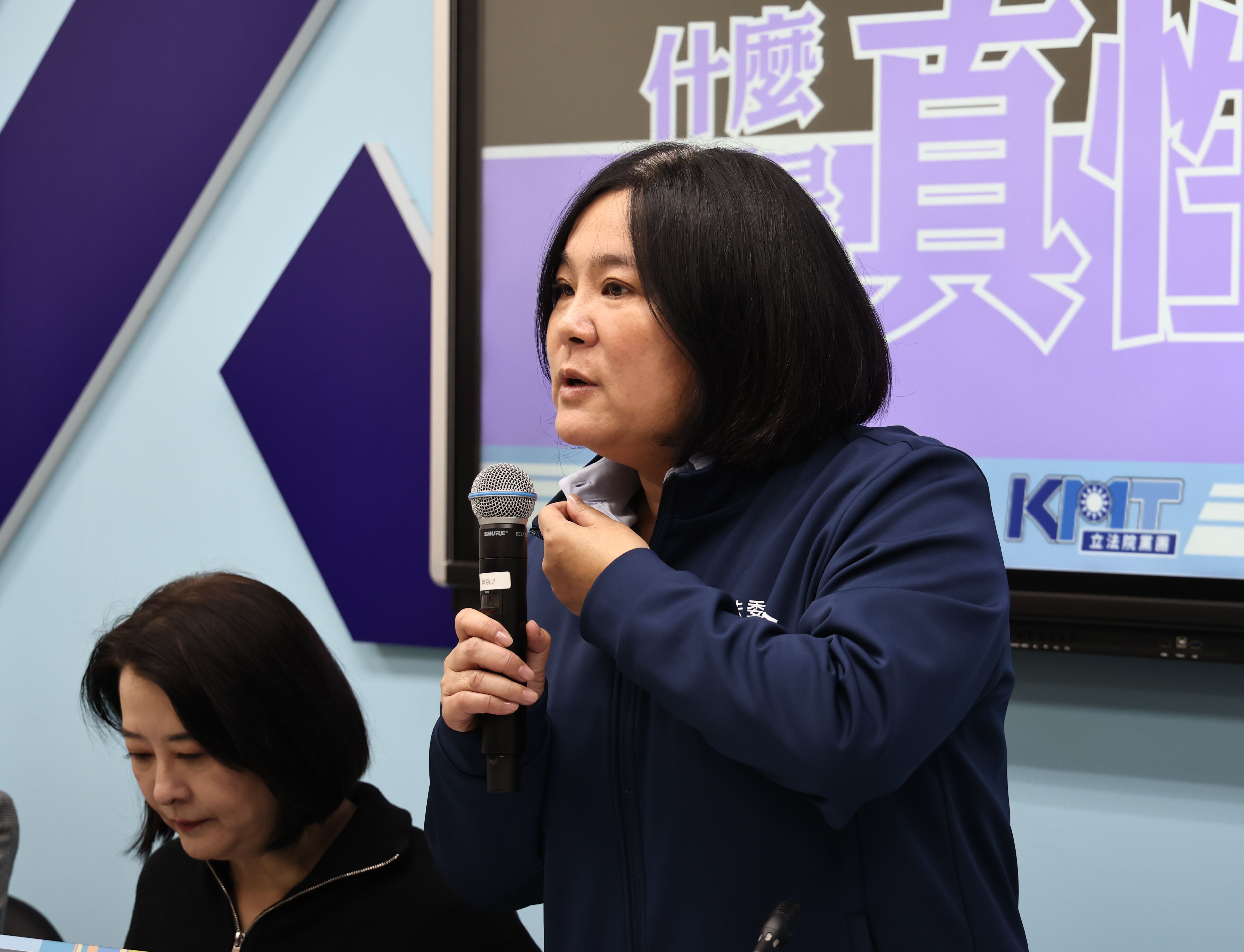 陳玉珍16日表示,立委刪預算是天職,但不會因此而縮手,幫百姓看緊荷包、守護公帑是立委的責任。資料照片/林啟弘攝