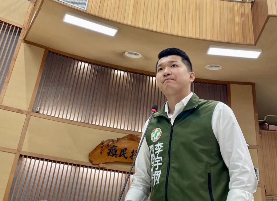 圖／新北市議員李宇翔透露，藍軍議員挺李四川角逐2026確實較多，特別是其人和相當不錯。（翻攝李宇翔臉書）