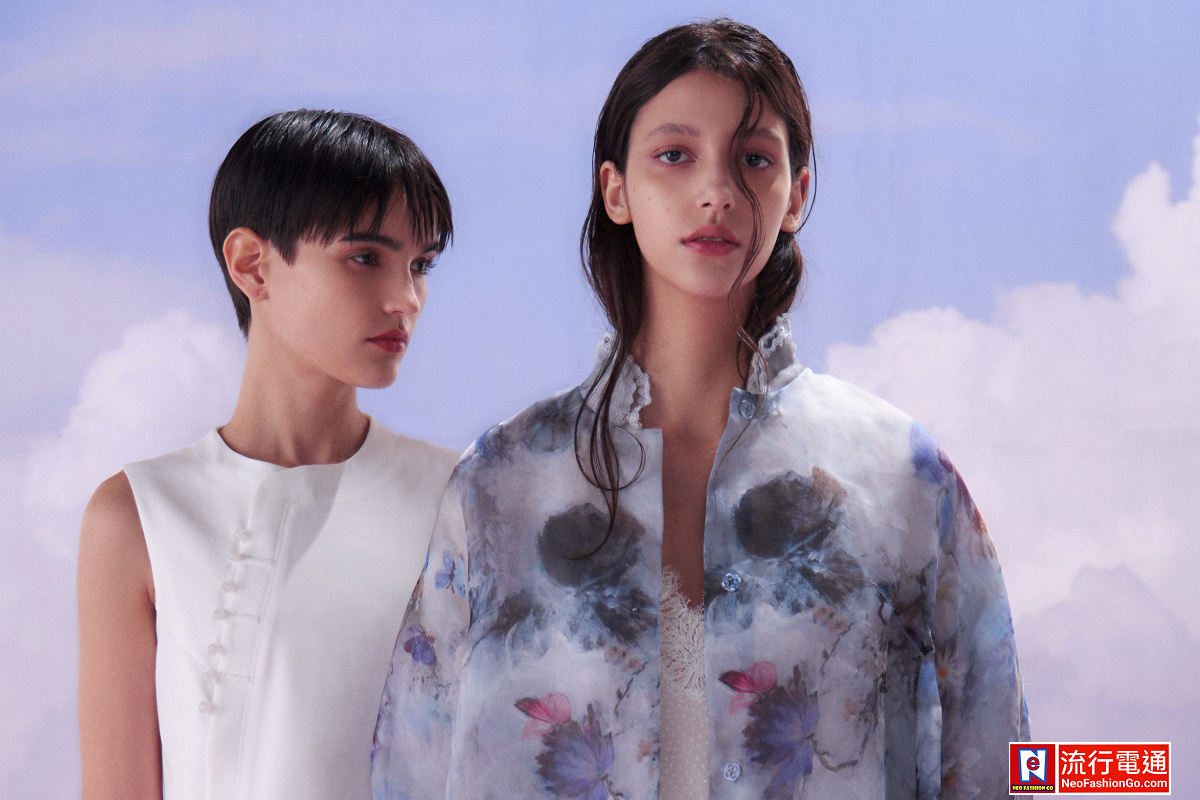 SHIATZY CHEN 夏姿・陳 2025 早春系列 双 漪 (Embrace) 柔媚的低聲訴說、雙人的肢體對話