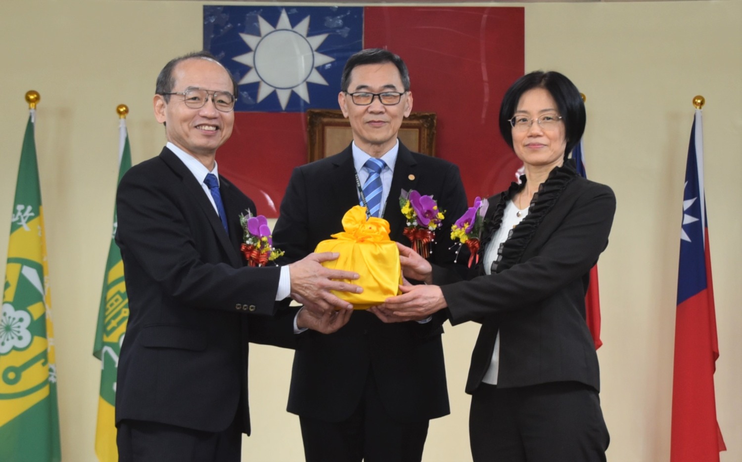 劉芳祝接任高雄關務長 未來推動五大工作重點