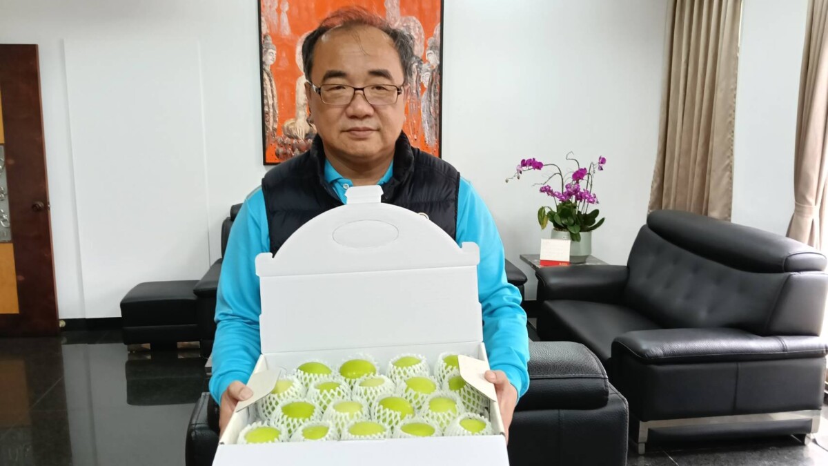 大社蜜棗評鑑結果揭曉！林美绣奪冠風采獨具