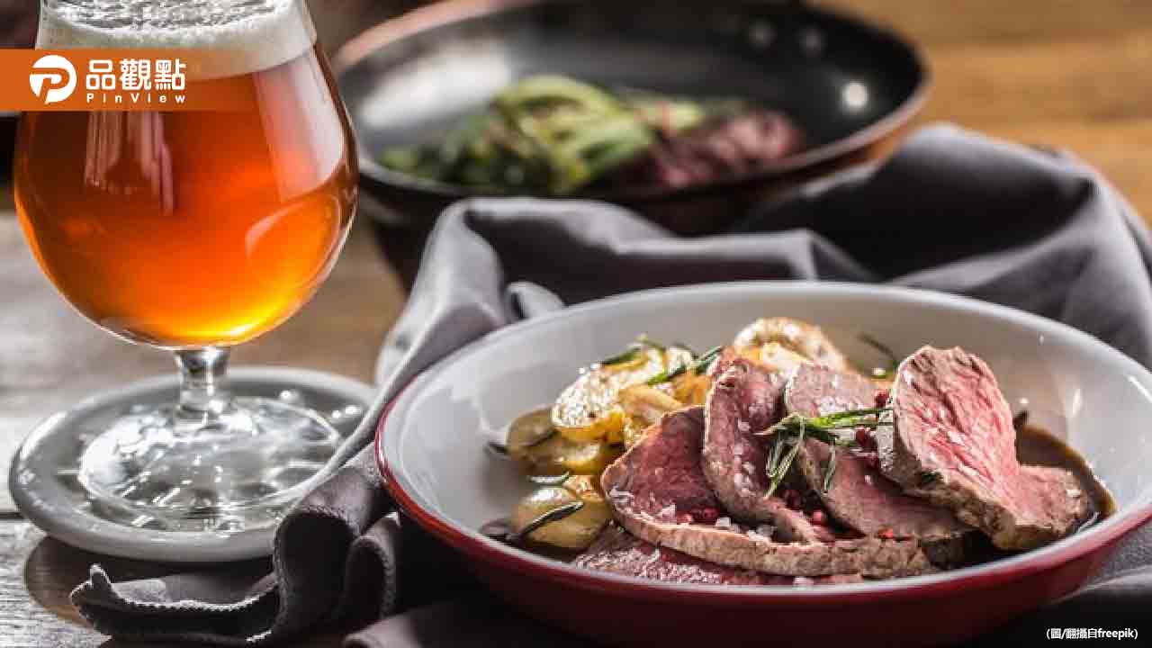 喝酒、紅肉、加工肉會增大腸癌風險!補鈣可降17%