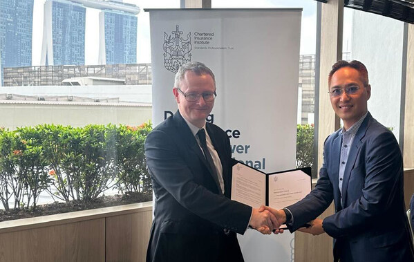 安智環球與英國特許保險學院再攜手,共啟2025年合作新章