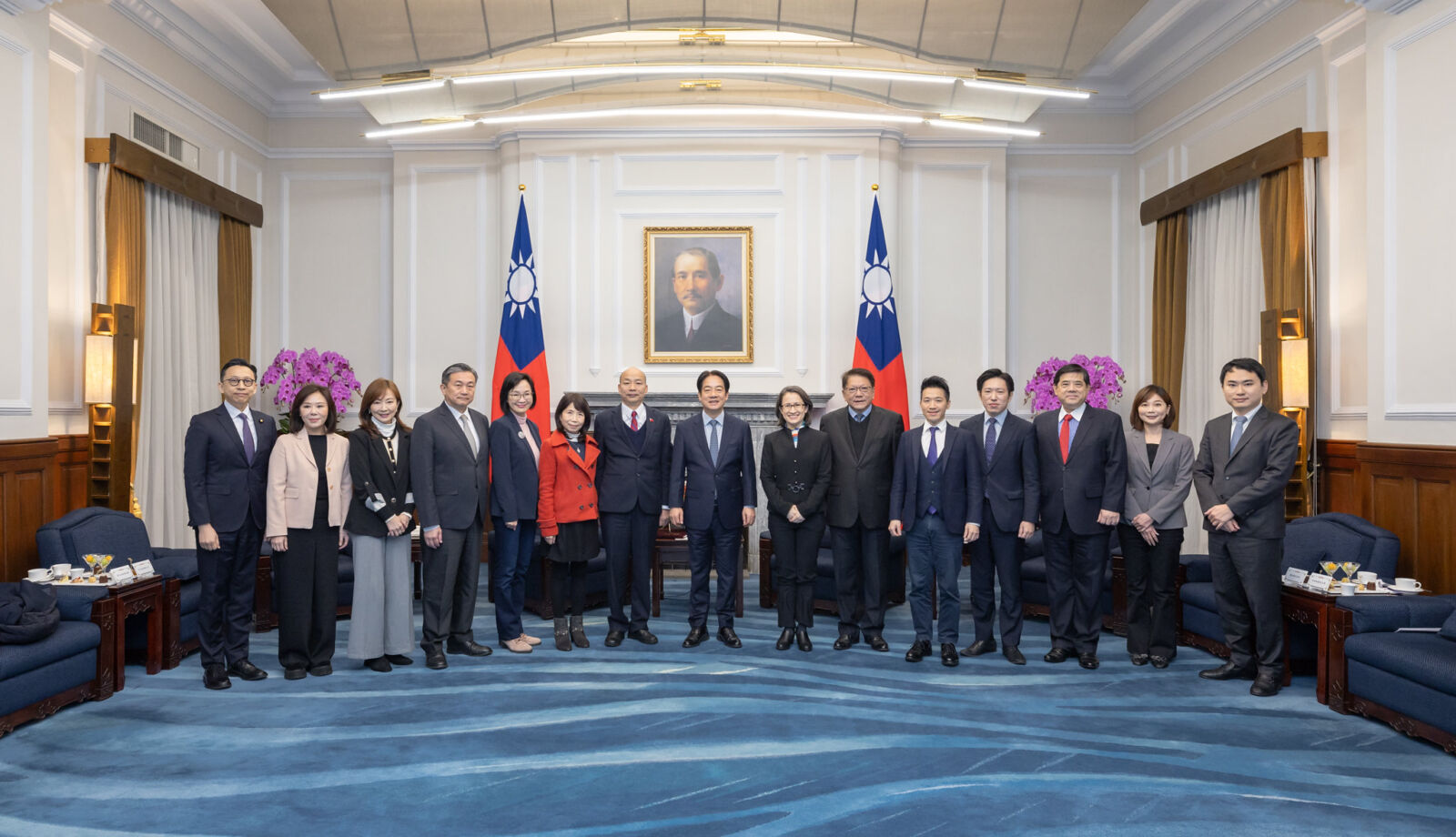 賴清德盼訪美行成政壇團結合作典範 葉耀元:台灣民主象徵 246 賴清德盼訪美行成政壇團結合作典範 葉耀元:台灣民主象徵 245