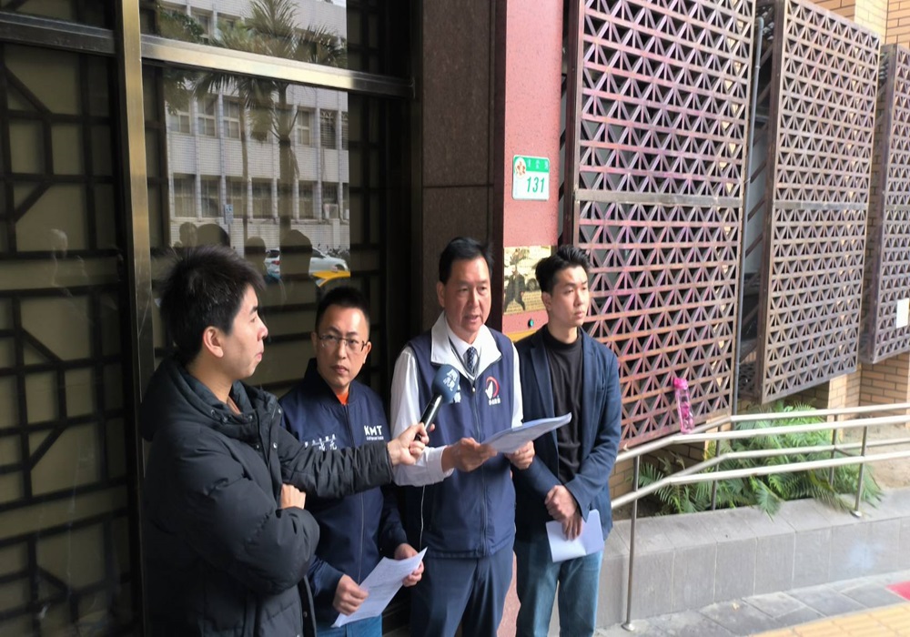 稱告發圖利後遭恐嚇 林國春蒐集證據向新北市警局報案 258 248250116a04