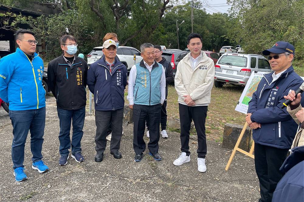 西屯工業區需7億元拓寬 廖偉翔:打通道路對園區發展至關重要 268 西屯工業區需7億元拓寬 廖偉翔:打通道路對園區發展至關重要 267