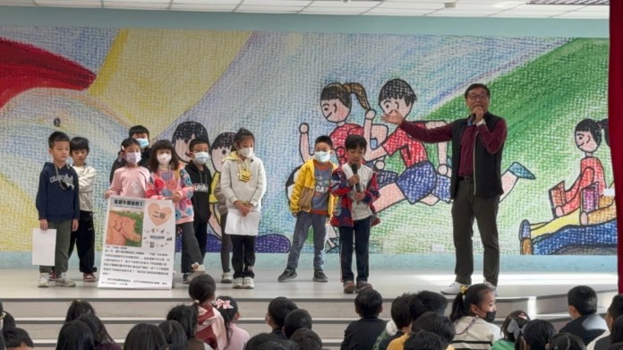 觀音上大國小引領閱讀新風潮 MSSR活動激發學子興趣 71 119320 0