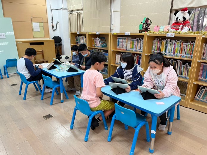 觀音上大國小引領閱讀新風潮 MSSR活動激發學子興趣 72 119318 0