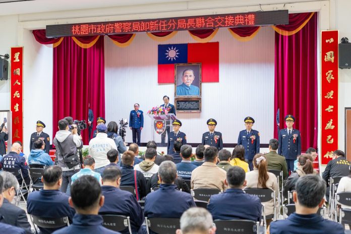 桃園9高階警官履新 全力守護社會治安 68 4a4c6259 c542 4185 a20c 2ca8eefda5f7 scaled