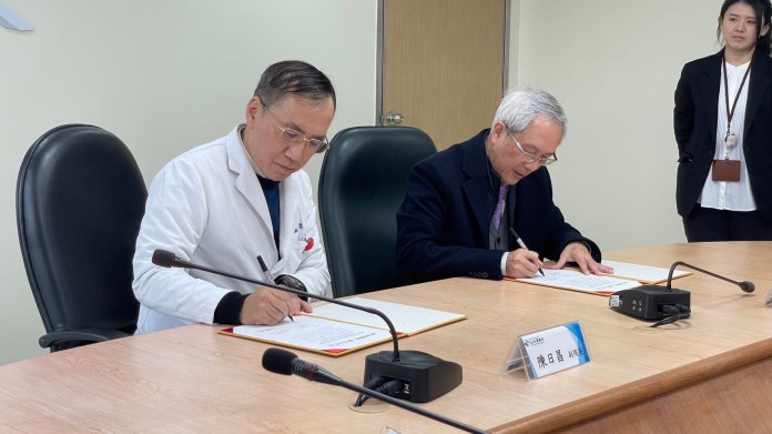 部桃合作清華大學簽署MOU 提供學子全方位實務學習環境 66 S 20258873