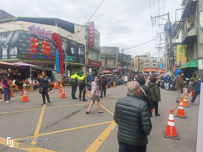 桃園年貨大街開跑 500攤位齊聚滿足年節購物需求 67 158352