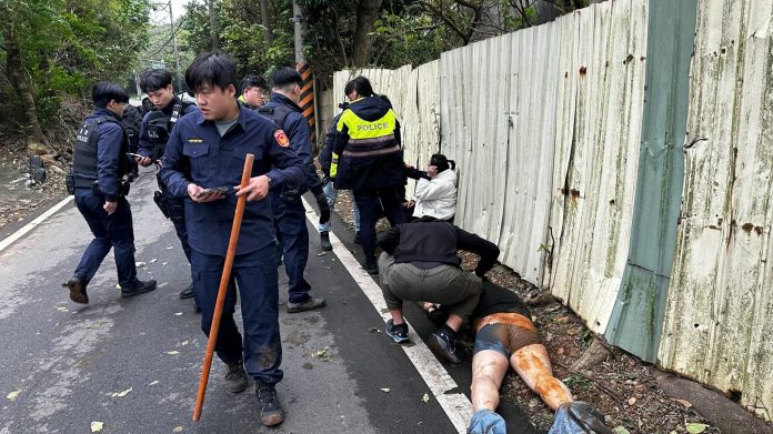 【有片】拒檢逃逸竟撞翻警車 4人遭逮搜出這些東西 79 480305 0 scaled