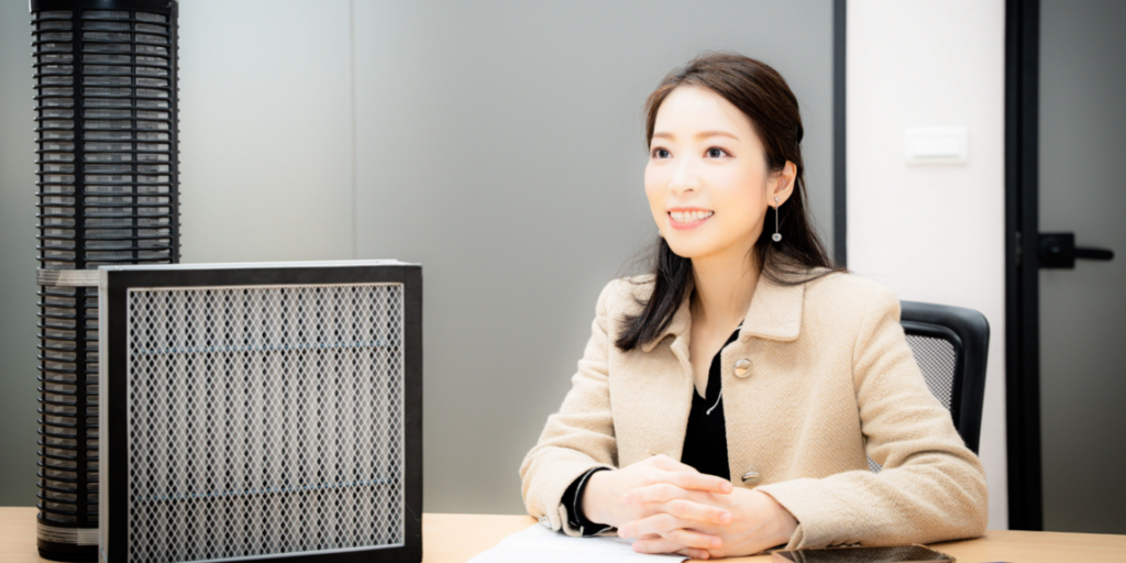 鈺祥企業董事兼永續長張馨尹。(圖:鈺祥企業提供)
