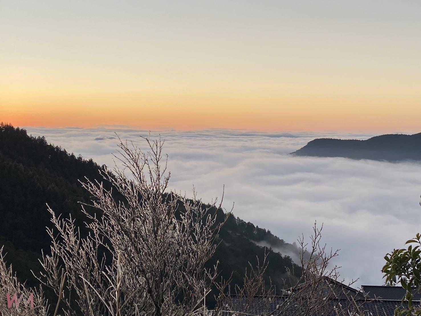 零下一度太平山不見瑞雪看日出 雲海奇景炫麗滿版 - https://www.watchmedia01.com