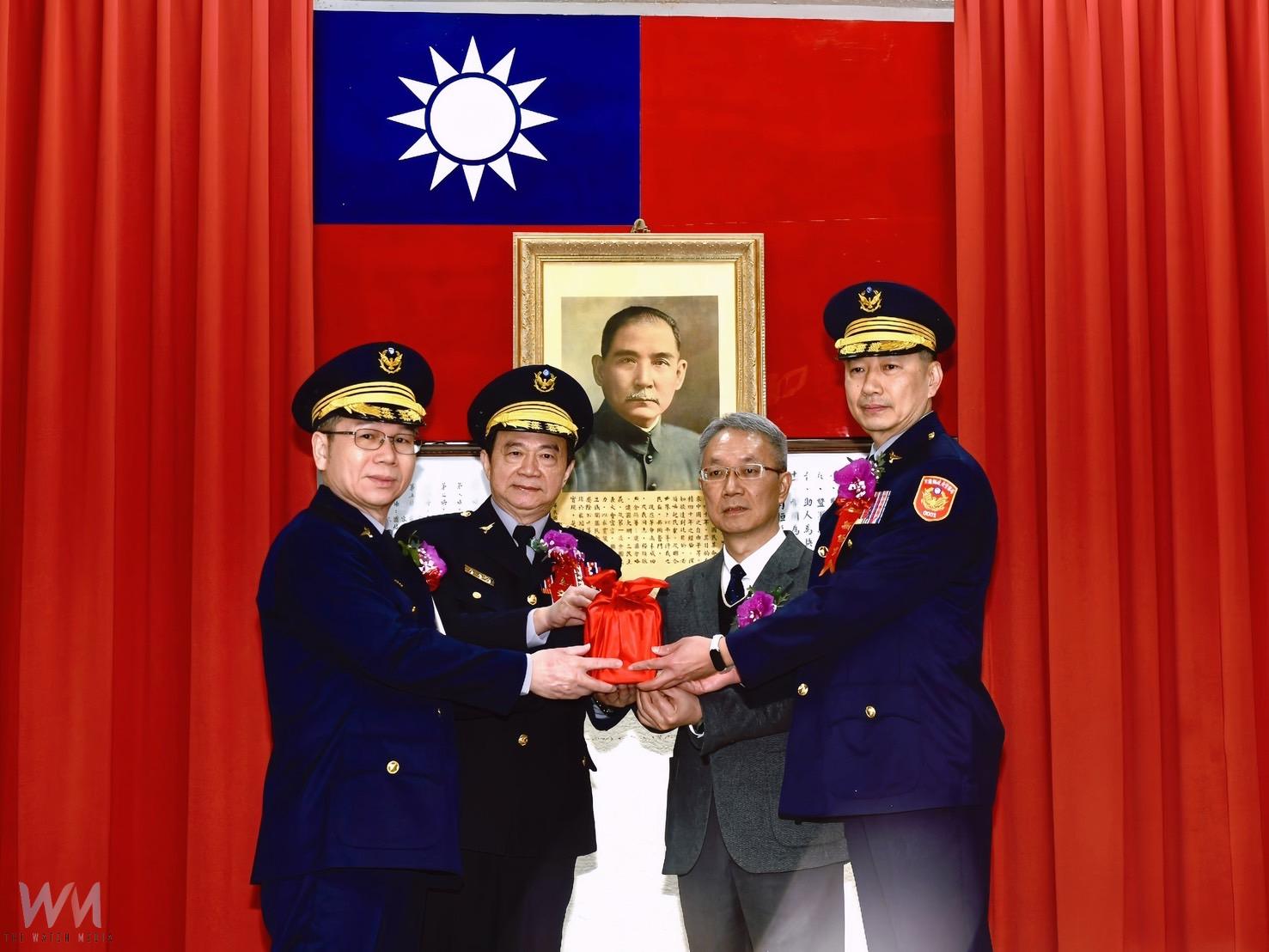 任期短成常態 三年換四局長 劉炯炫接任宜蘭縣警察局長 - https://www.watchmedia01.com