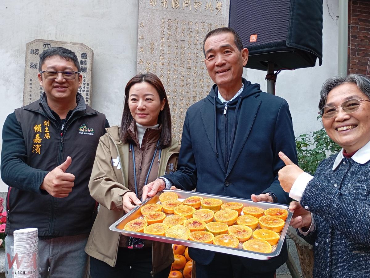 (有影片)/歲末祈福迎新春 2025古坑鄉茂谷柑節1/18、1/19日登場 - https://www.watchmedia01.com