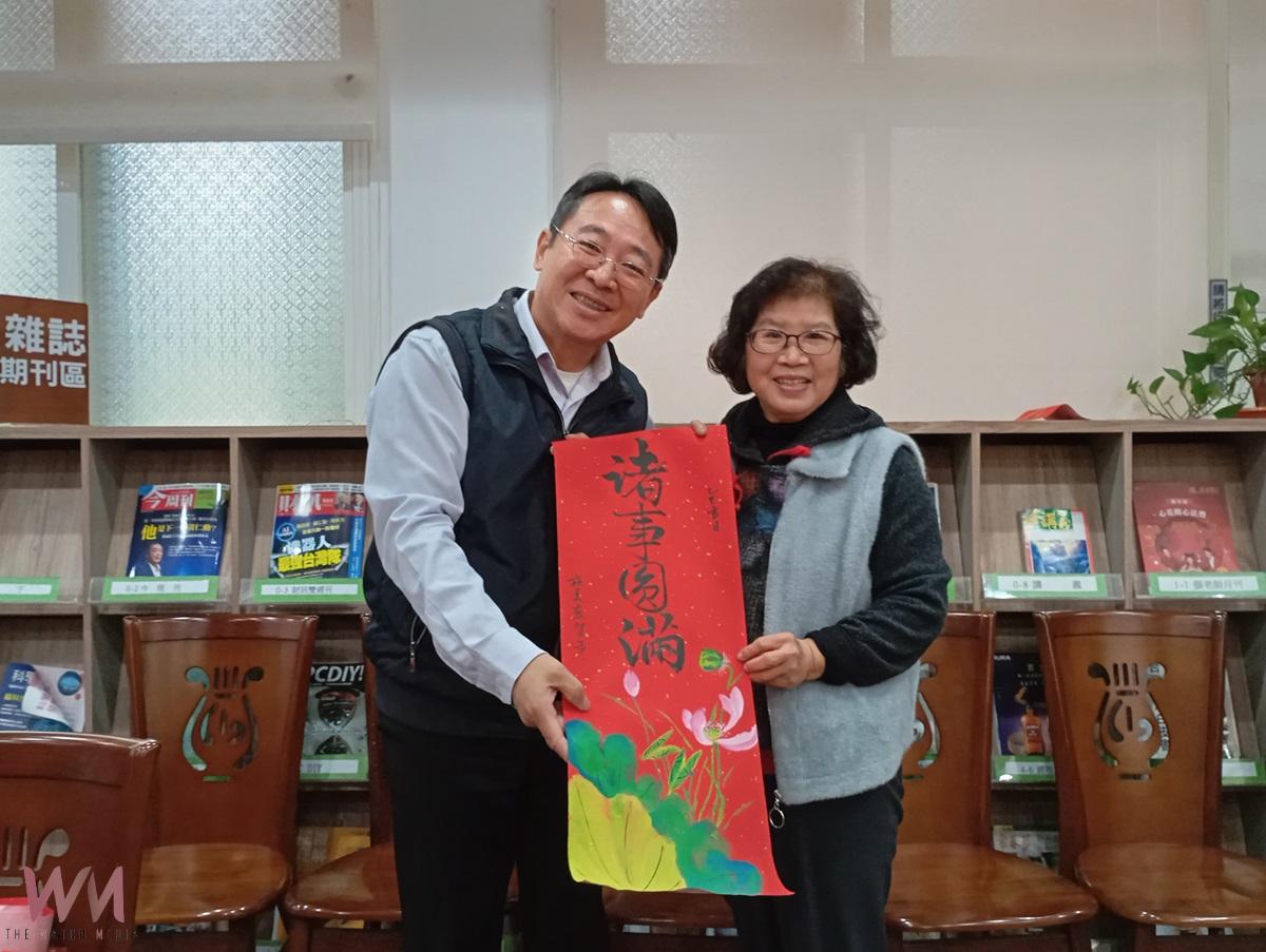(有影片)/名家揮毫賀新歲 北港高中熱鬧迎新春 - https://www.watchmedia01.com