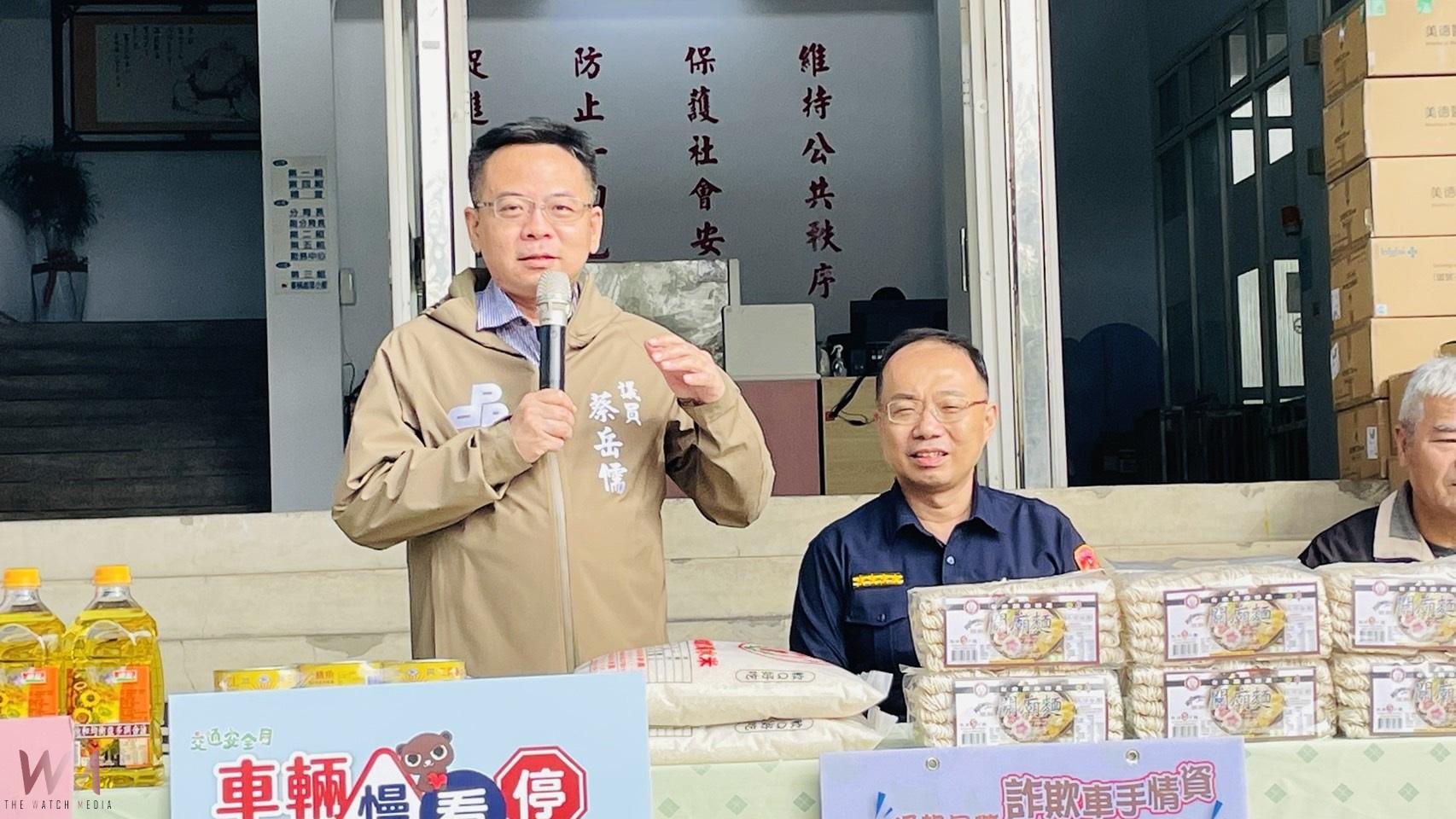 (有影片)/議警攜手16年凝聚慈善力量 溫暖弱勢不間斷 - https://www.watchmedia01.com