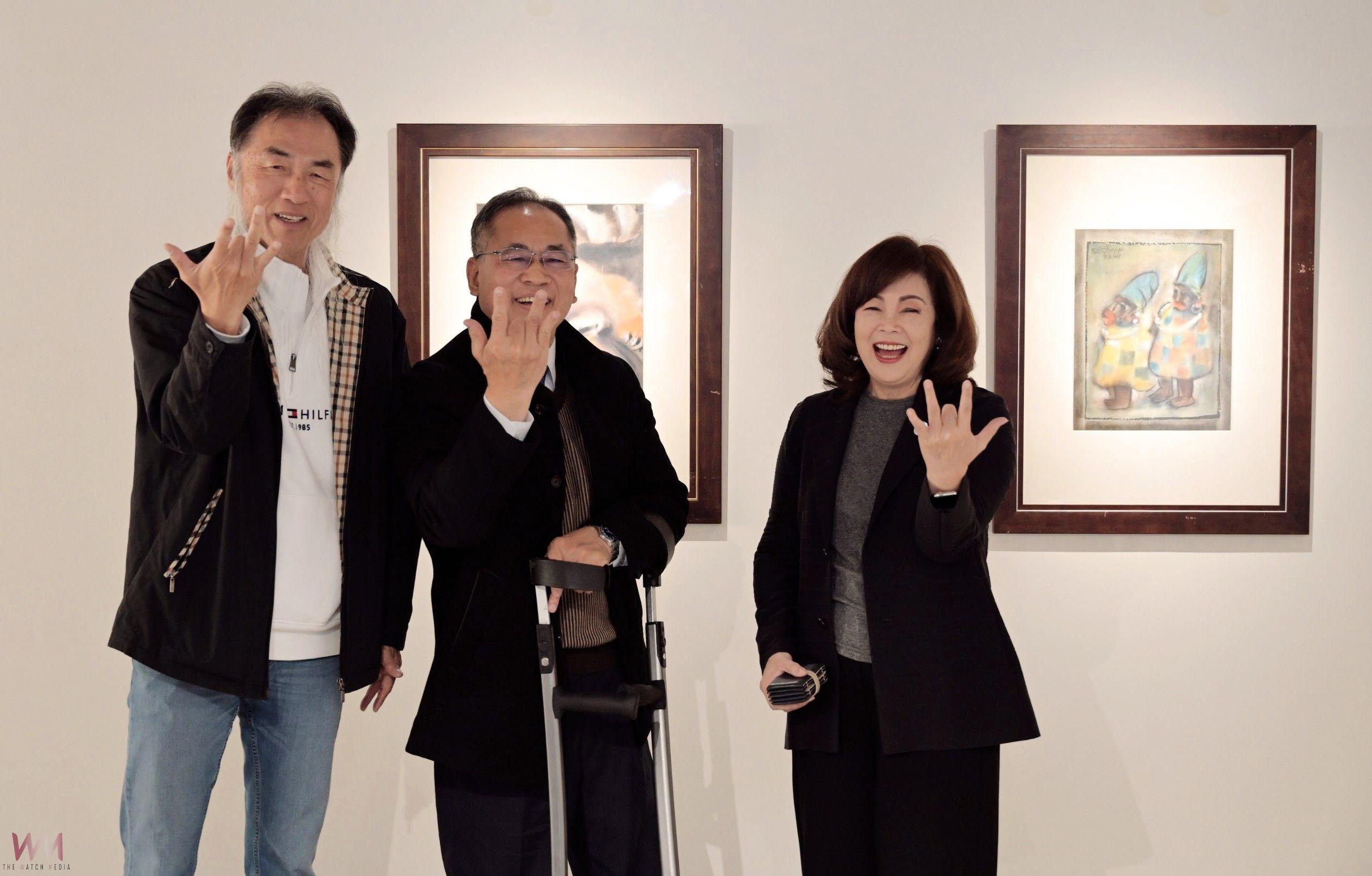 藝術點亮希望!大毅幸福公益展-收藏精選畫作義賣 善款全數捐贈6社福團體 - https://www.watchmedia01.com