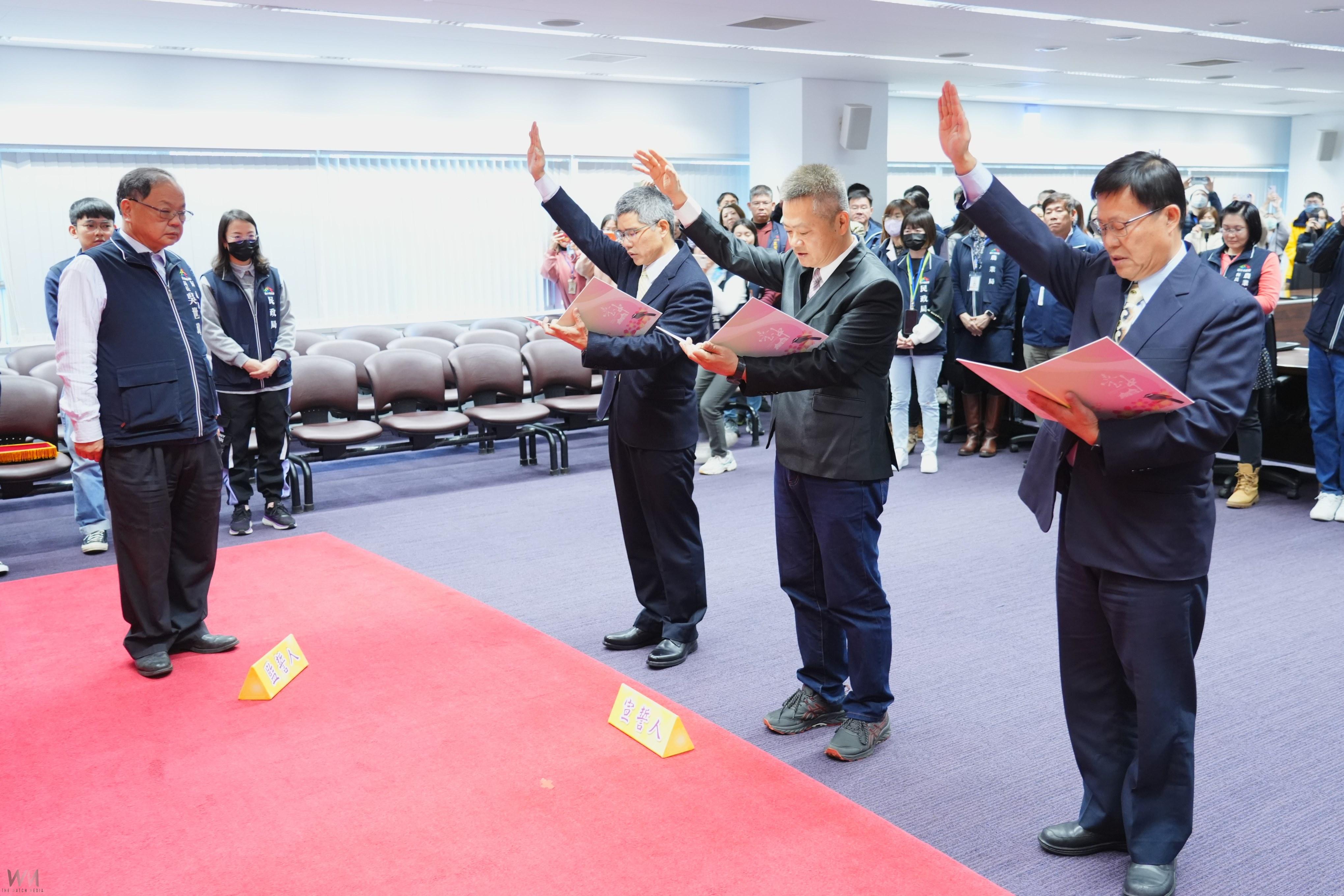 攜手共創市政繁景 中市北屯、西屯及太平新任區長布達 - https://www.watchmedia01.com