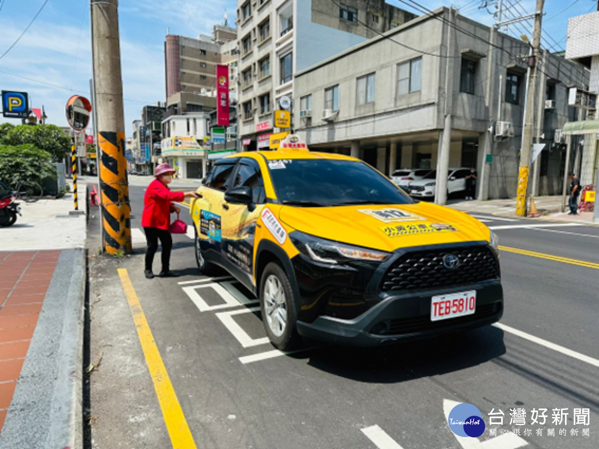 台中市26條小黃公車路線,服務遠地區深獲好評