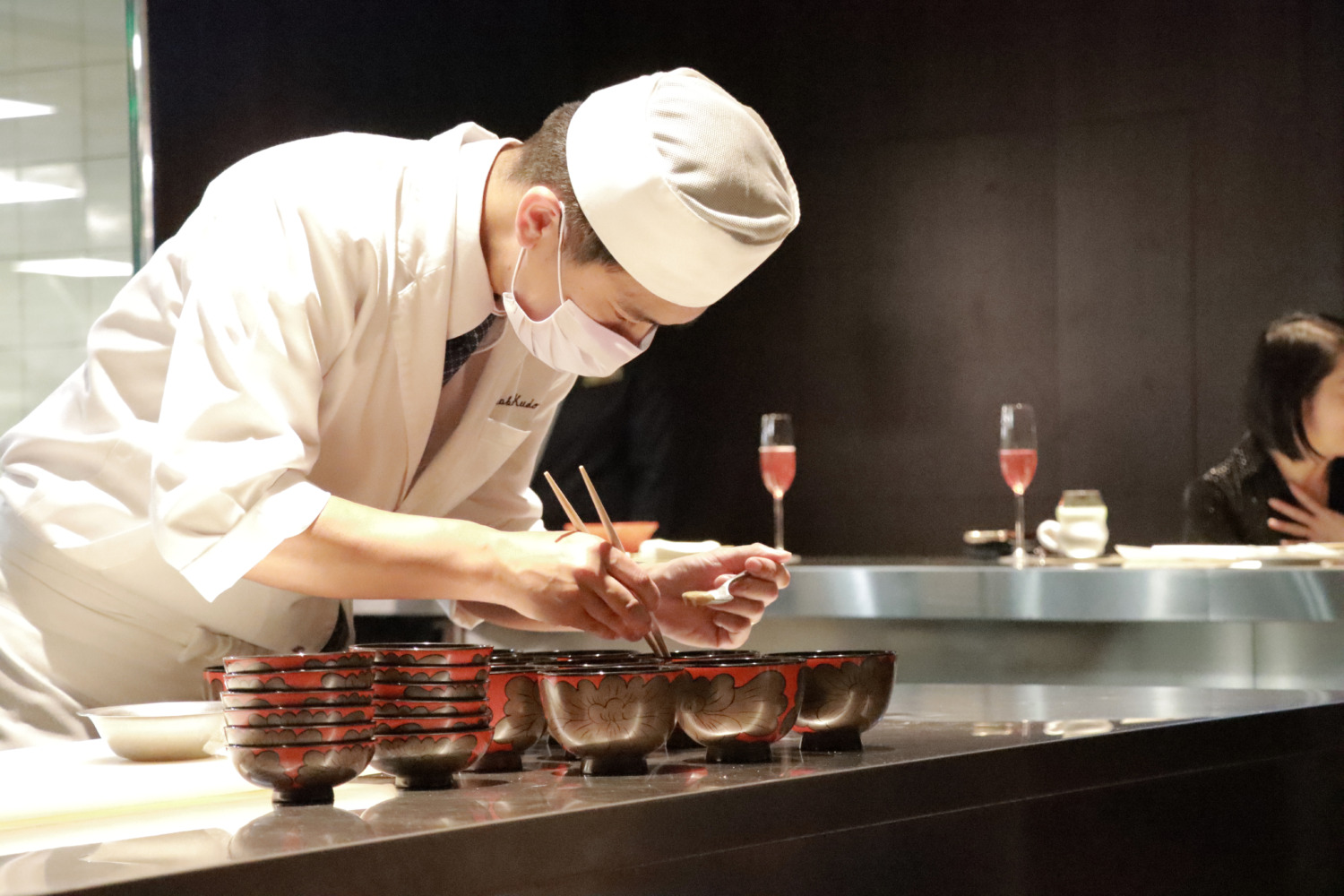 高雄洲際酒店 WA-RA KAPPO 割烹 以四季食材創新懷石技藝 呈現日式美味藝術