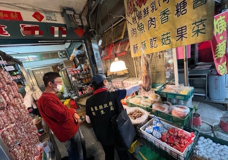 屏東縣春節應景食品稽查結果出爐