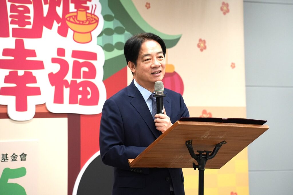總統賴清德感謝家扶陪伴兒少闖蕩夢想，運動部將於今年正式掛牌，盼成為青年圓夢的後盾。（圖/家扶基金會提供）