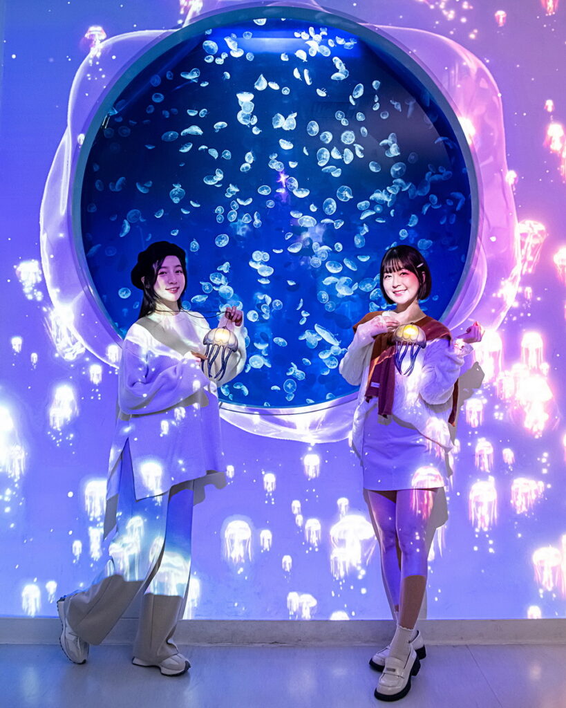 人氣指標Xpark Blue「水鏡幻宙—水母之舞」