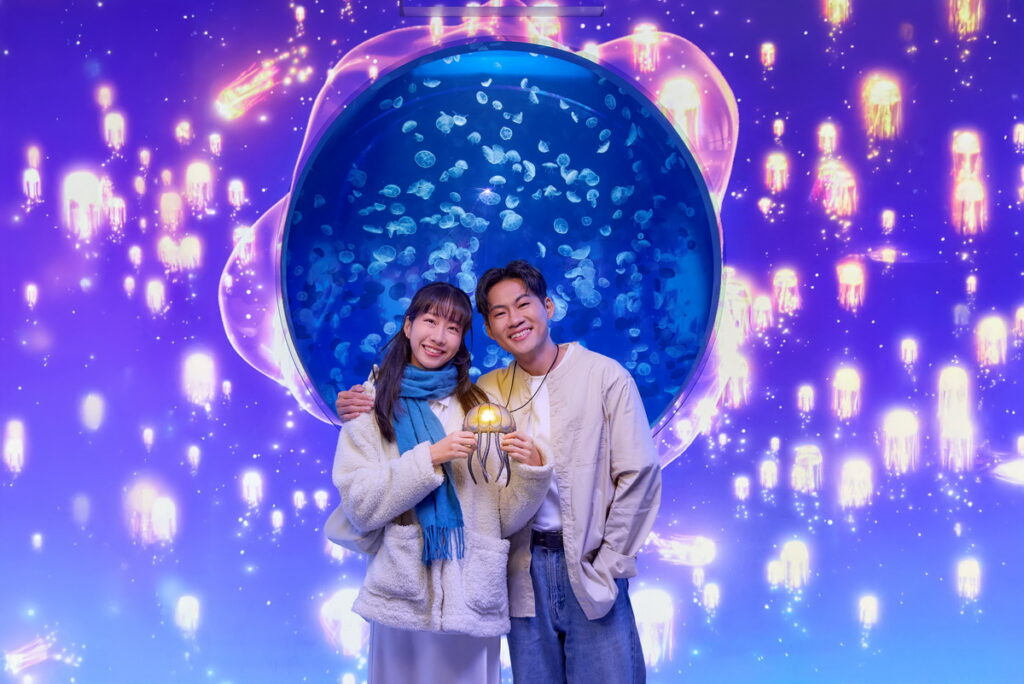 「Xpark Blue」水母圓窗注入四季之美,打卡場景再進化,帶來嶄新的感官體驗