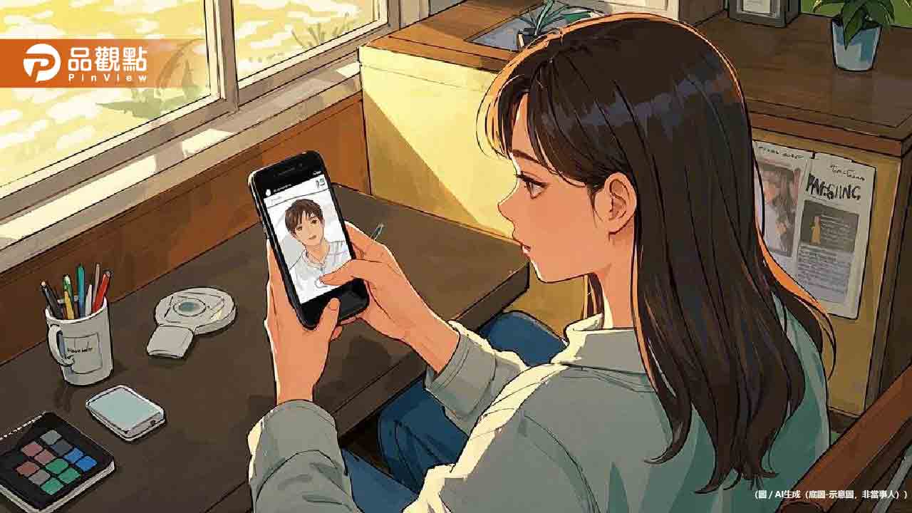 他傳自拍照女暈船求問「是不是對我有意思」? 網揭真相